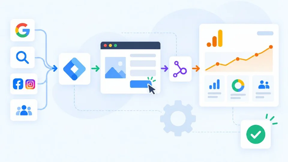 Analitika: Google Analytics 4 in Tag Manager