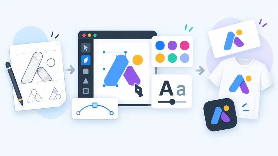 Logo and brand identity