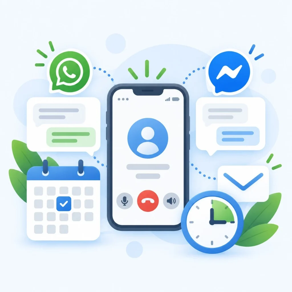 The intro call and contact