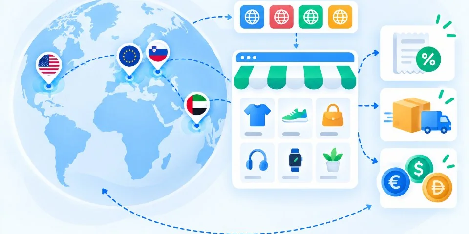 We work in markets with different languages and different rules