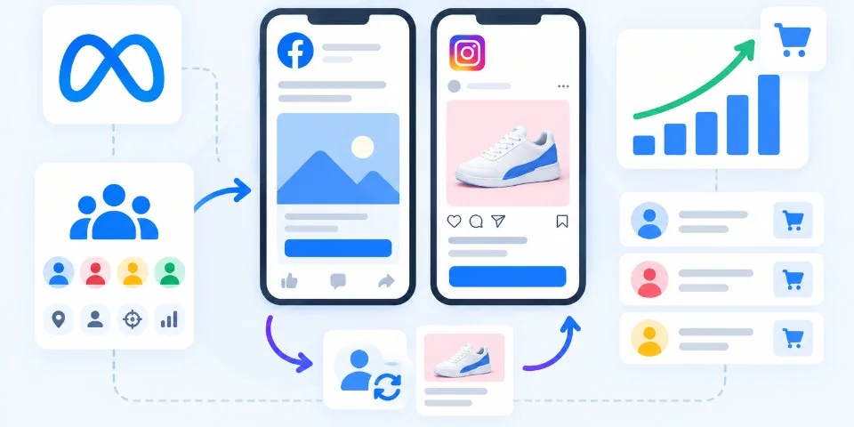 Facebook and Instagram advertising