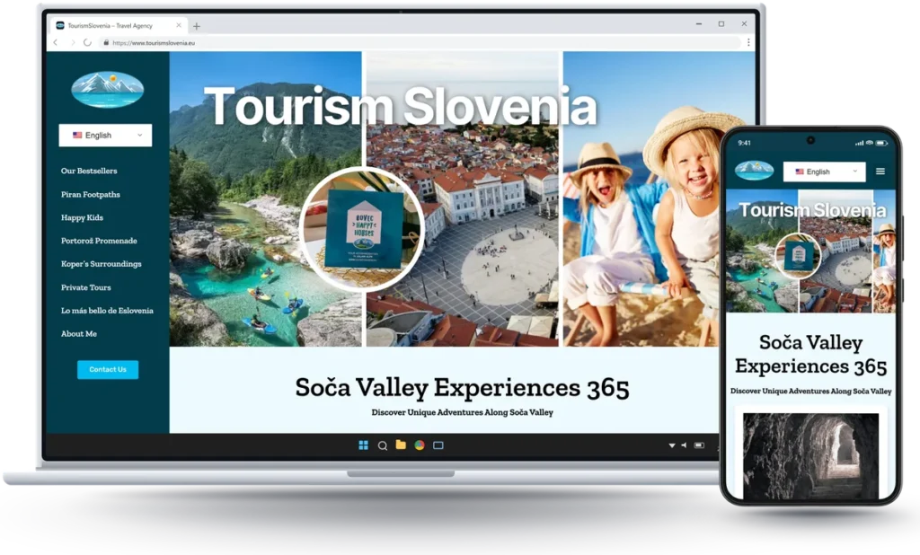 Tourism Slovenia, website